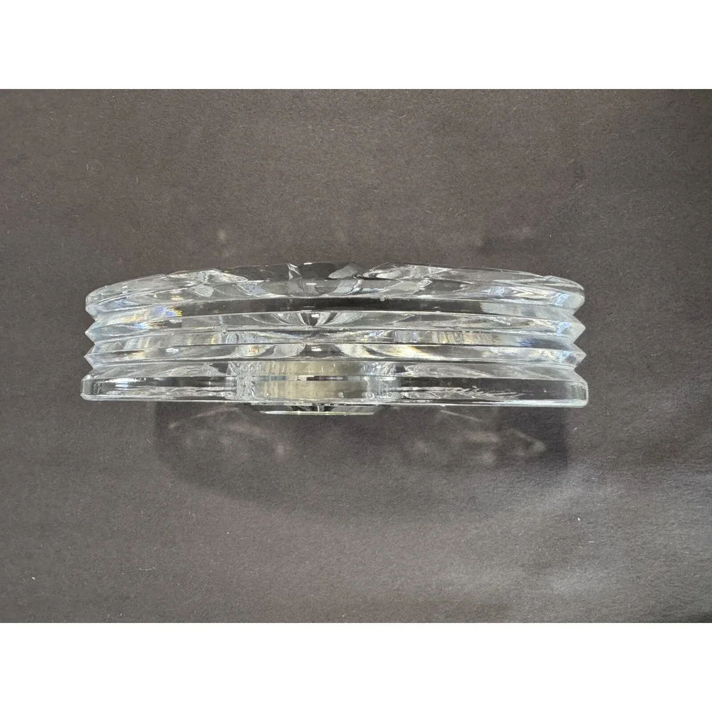 Vintage WATERFORD CRYSTAL CLOCK‎